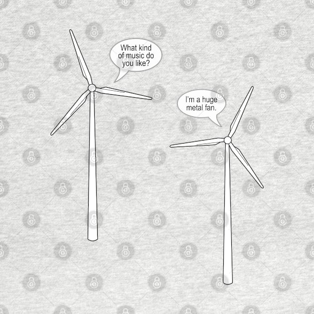 Wind Turbine Talk by TinaGraphics